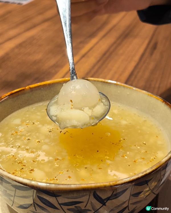 圓肉桂花糖水，暖心又暖胃！😋