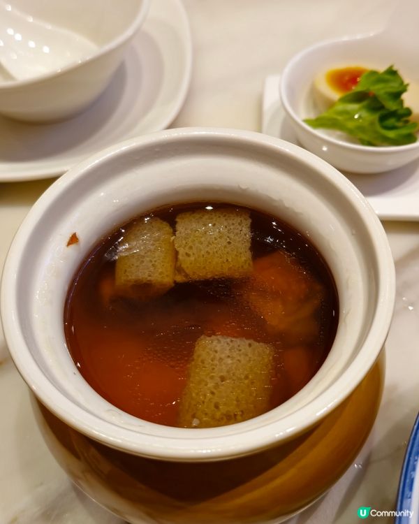 茶樹菇牛腩麵正！🍜😋