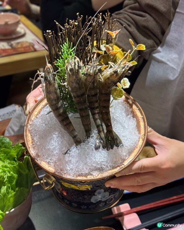 尖沙咀宮廷風火鍋📸🍲免費扮演皇帝、妃子影相💝