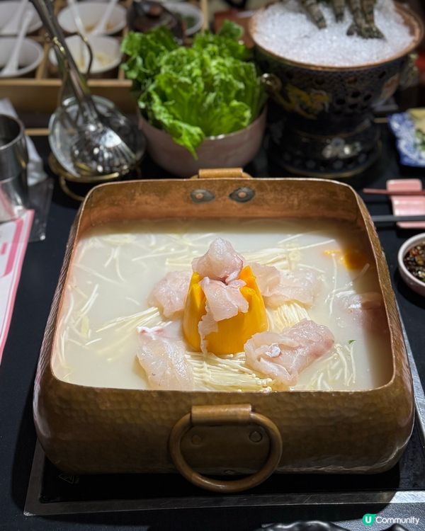 尖沙咀宮廷風火鍋📸🍲免費扮演皇帝、妃子影相💝