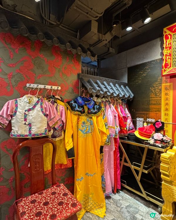 尖沙咀宮廷風火鍋📸🍲免費扮演皇帝、妃子影相💝