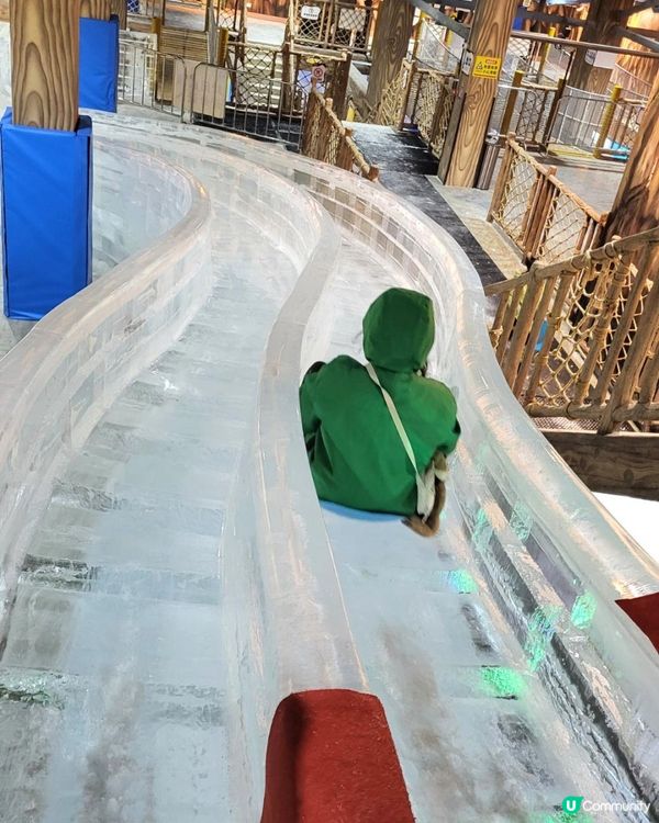 考完試放電之旅！深圳室內真雪樂園實記