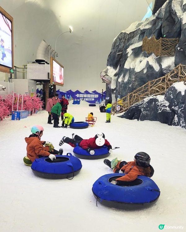 考完試放電之旅！深圳室內真雪樂園實記