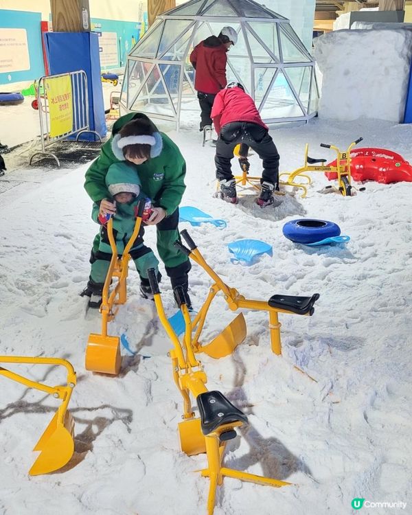 考完試放電之旅！深圳室內真雪樂園實記