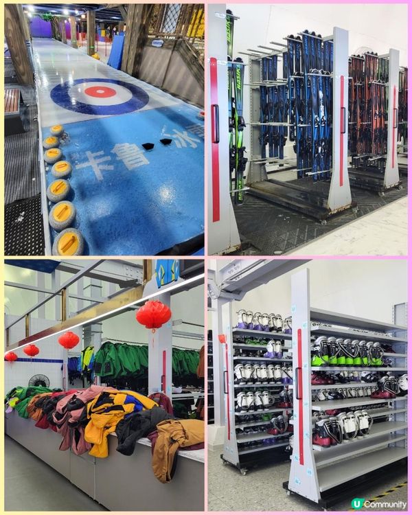 考完試放電之旅！深圳室內真雪樂園實記