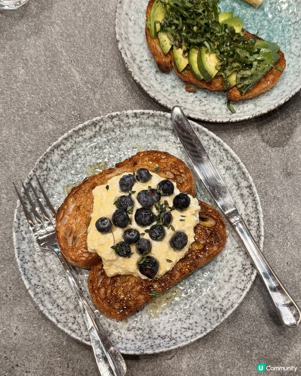 全港最吸引嘅Ricotta Toast
