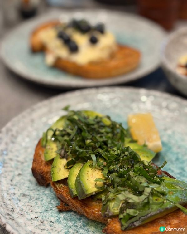 全港最吸引嘅Ricotta Toast