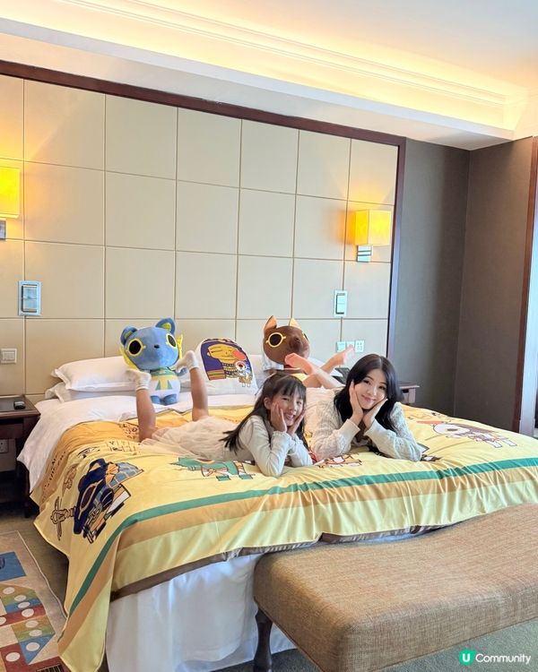 限定埃及主題親子套房