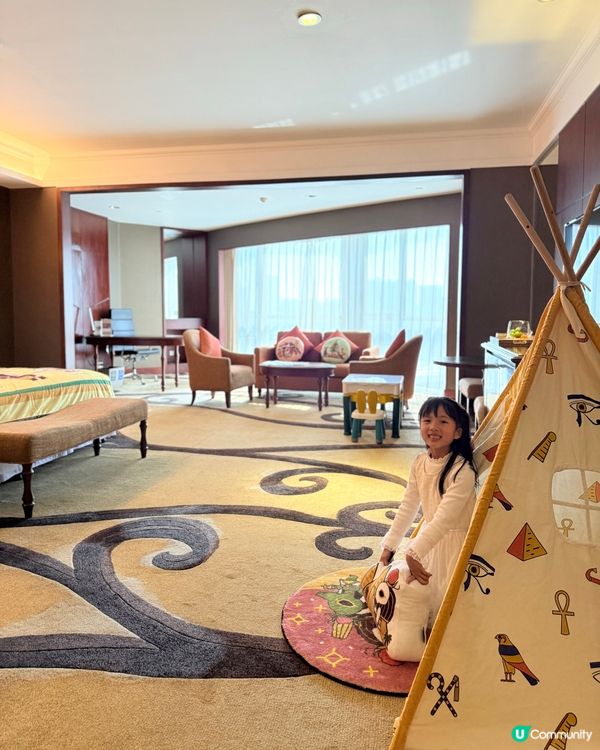 限定埃及主題親子套房