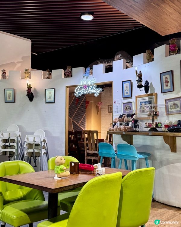 熊仔餐廳好溫馨！🐻🍽️