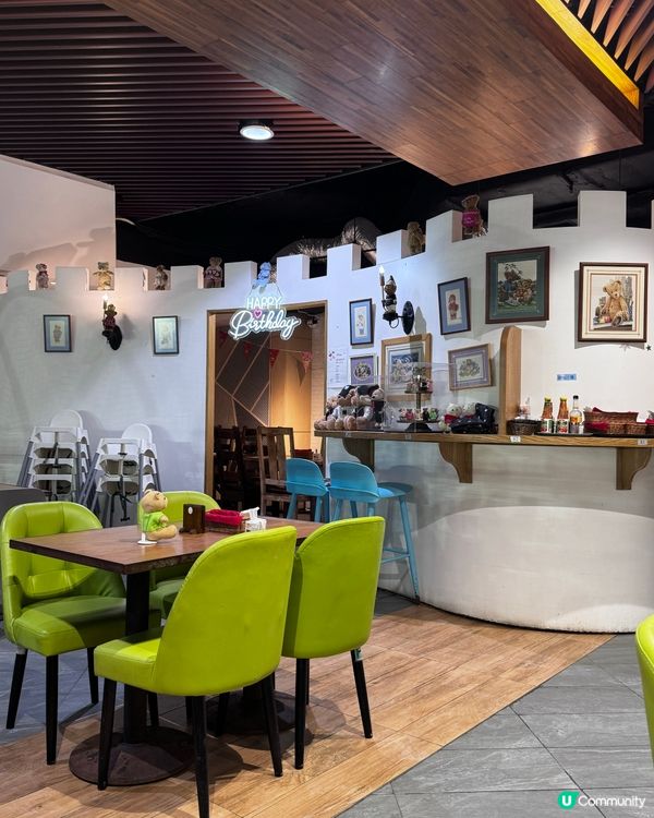 熊仔餐廳好溫馨！🐻🍽️