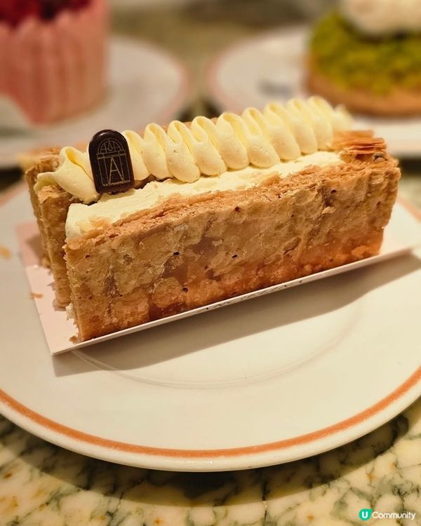 拿破崙蛋糕🤤必食推介！