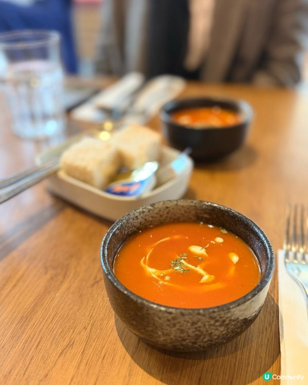 木系午餐好Chill 🌿銅鑼灣放鬆好去處！