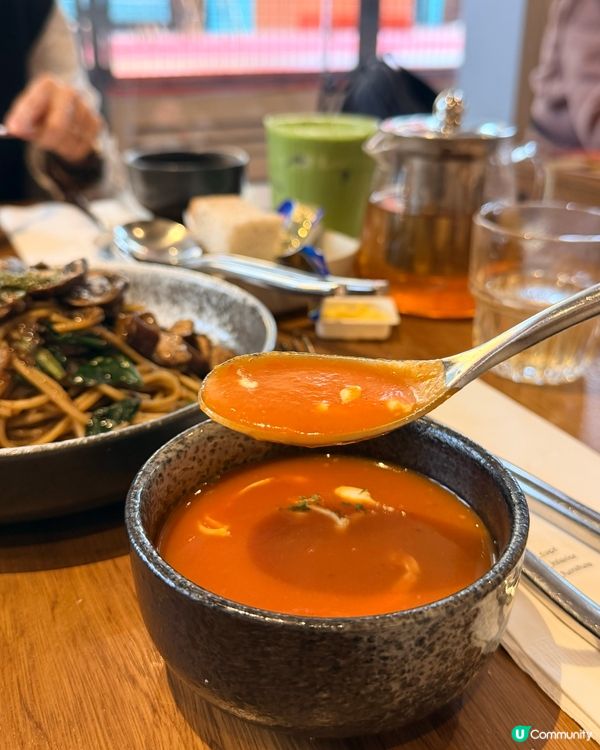 木系午餐好Chill 🌿銅鑼灣放鬆好去處！