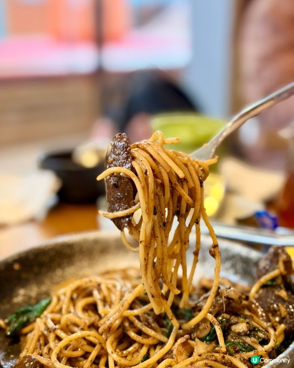 木系午餐好Chill 🌿銅鑼灣放鬆好去處！