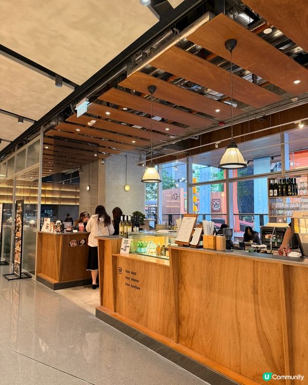 木系午餐好Chill 🌿銅鑼灣放鬆好去處！