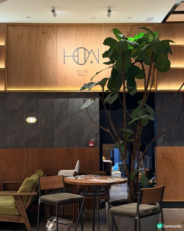 木系午餐好Chill 🌿銅鑼灣放鬆好去處！