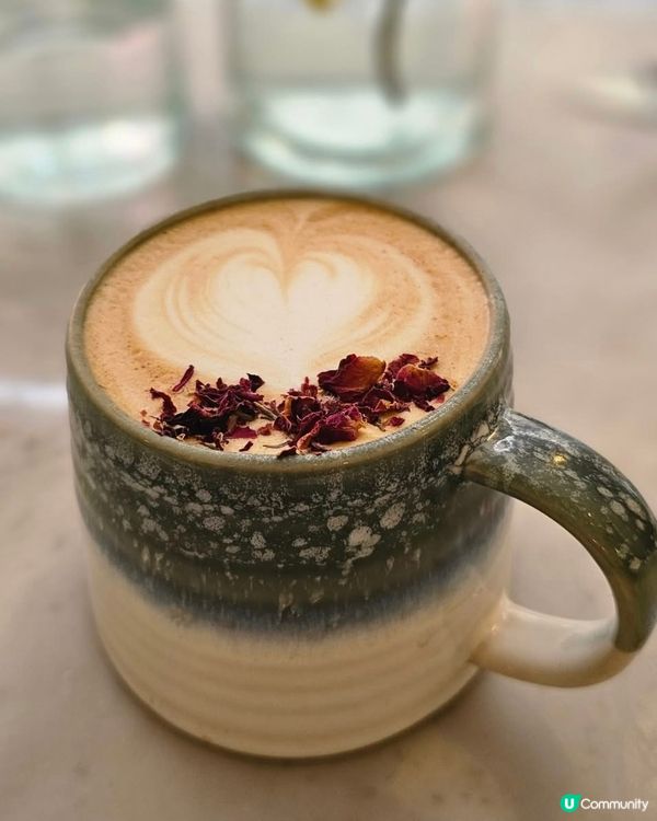 法式多士☕️心心拉花💖打卡必備！