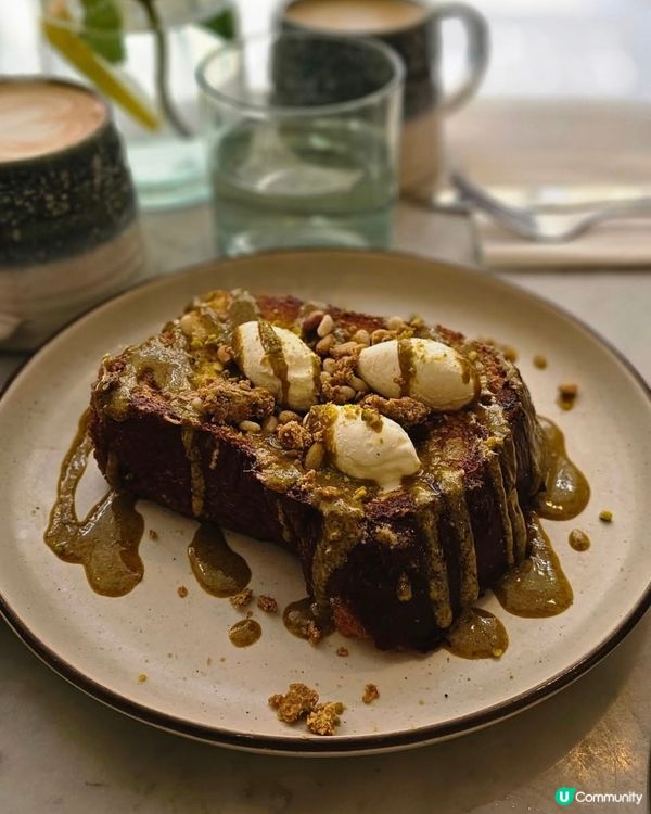 法式多士☕️心心拉花💖打卡必備！