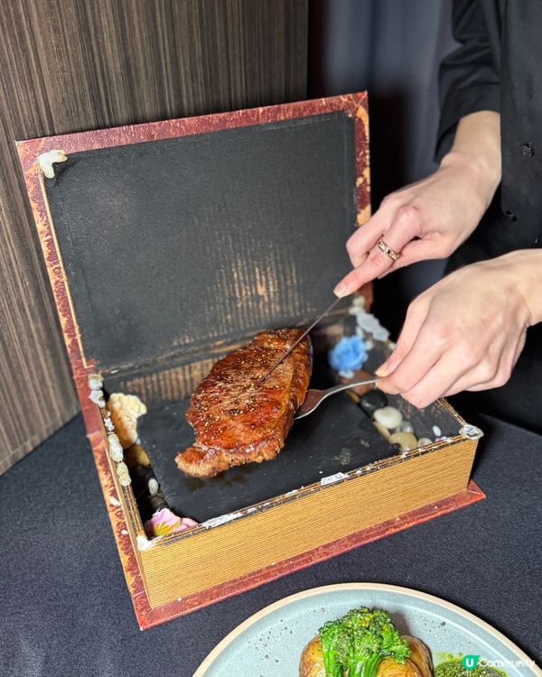 上環西餐小店🥂 加$38無限追加前菜