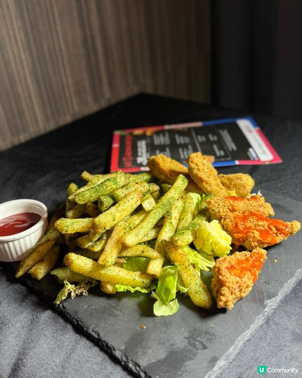 上環西餐小店🥂 加$38無限追加前菜