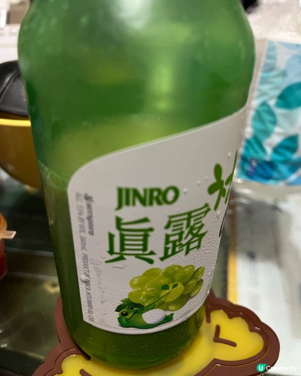 DIY明治朱古力橡皮糖味燒酒