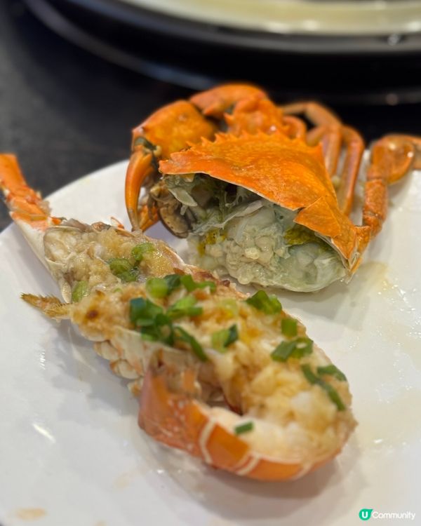 3百幾食蒸海鮮 任打邊爐🍲