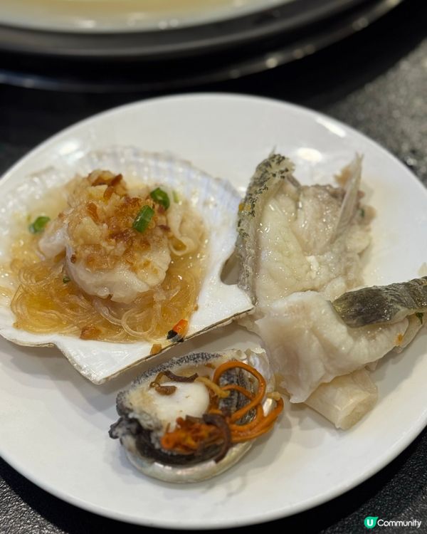 3百幾食蒸海鮮 任打邊爐🍲