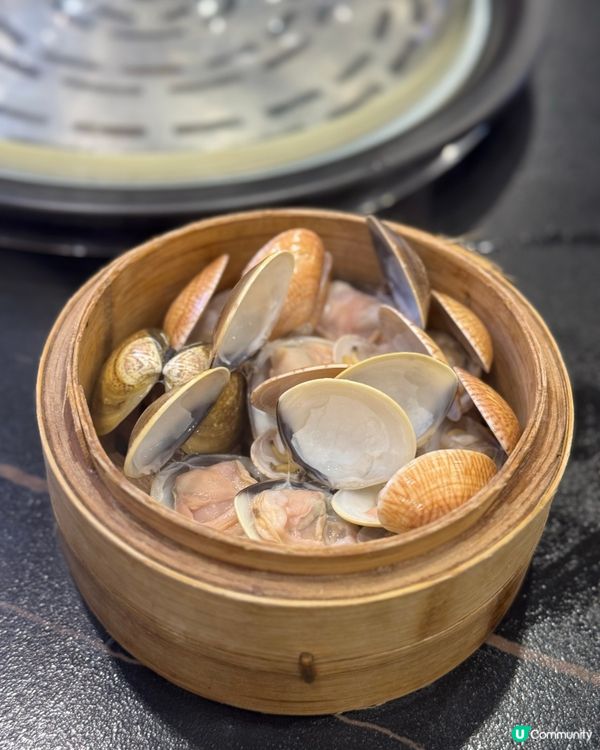 3百幾食蒸海鮮 任打邊爐🍲