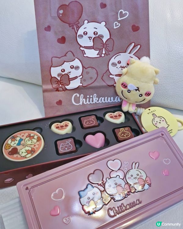 粉絲必搶！情人節朱古力靚到唔捨得食！🍫💖