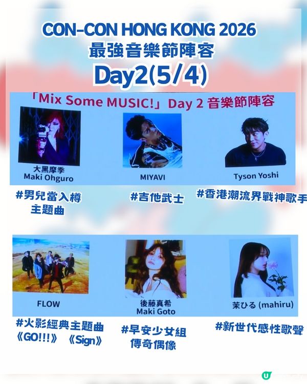 CON-CON HONG KONG 2026 強襲亞博! 神級陣容+五大IP沉浸式體驗專區