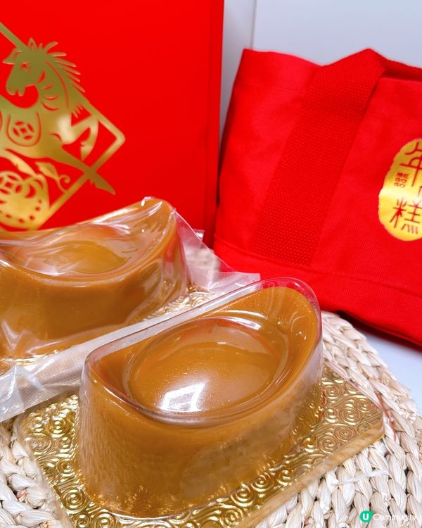 蒸糕迎歲，暖暖新年！🧧✨