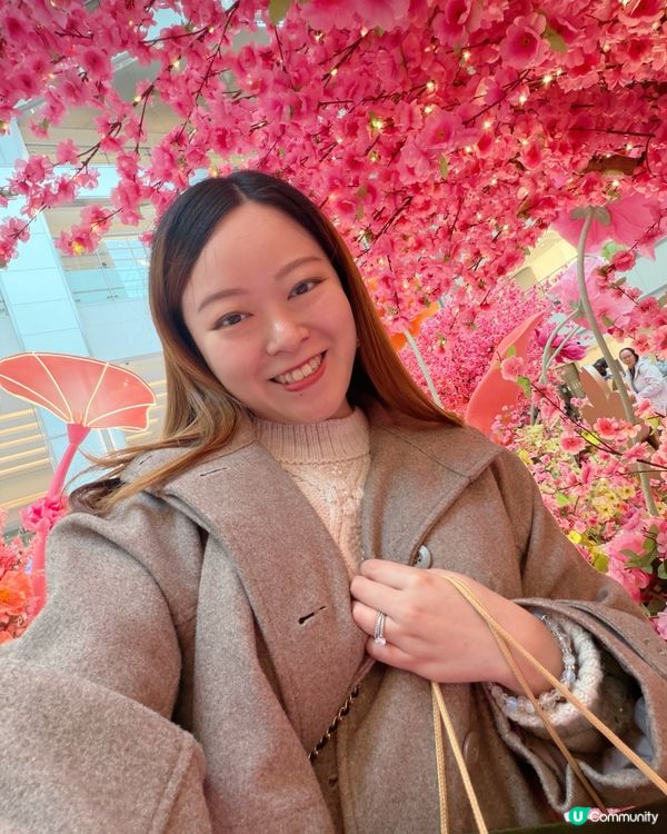 花開結緣！新城市廣場超夢幻花園🌸✨