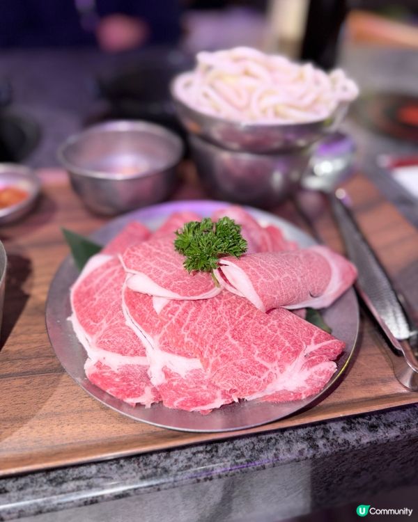 銅鑼灣壽喜燒🤤和牛必食！