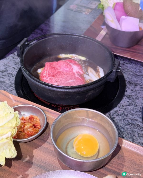 銅鑼灣壽喜燒🤤和牛必食！