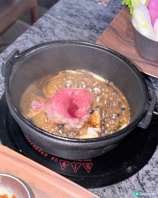 銅鑼灣壽喜燒🤤和牛必食！