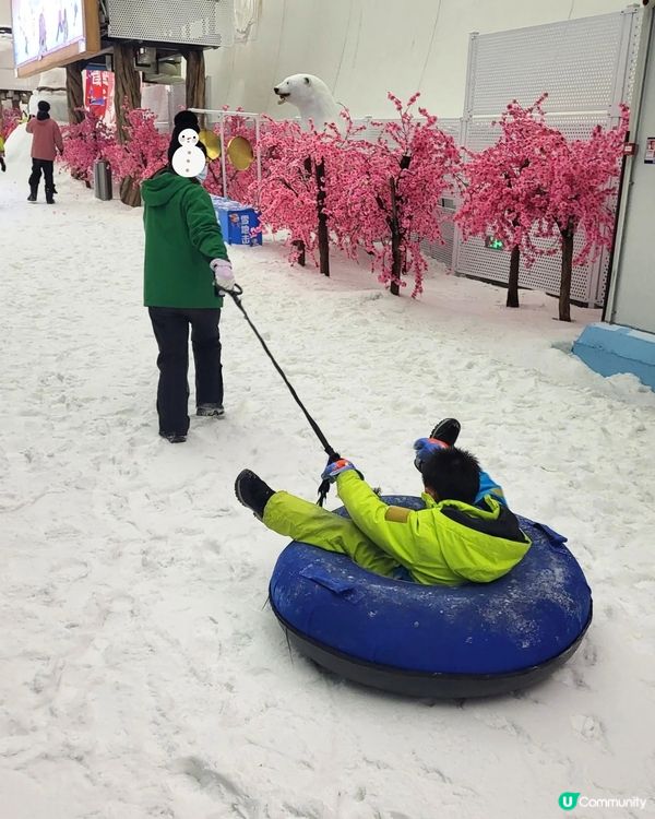 考完試放電之旅！深圳室內真雪樂園實記