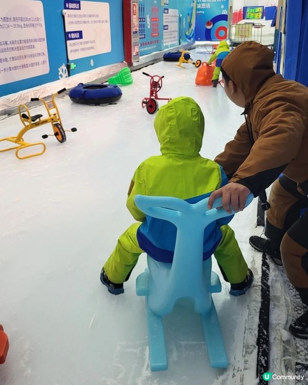 考完試放電之旅！深圳室內真雪樂園實記