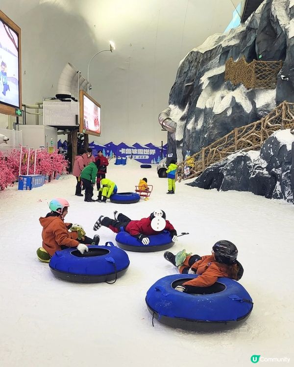 考完試放電之旅！深圳室內真雪樂園實記