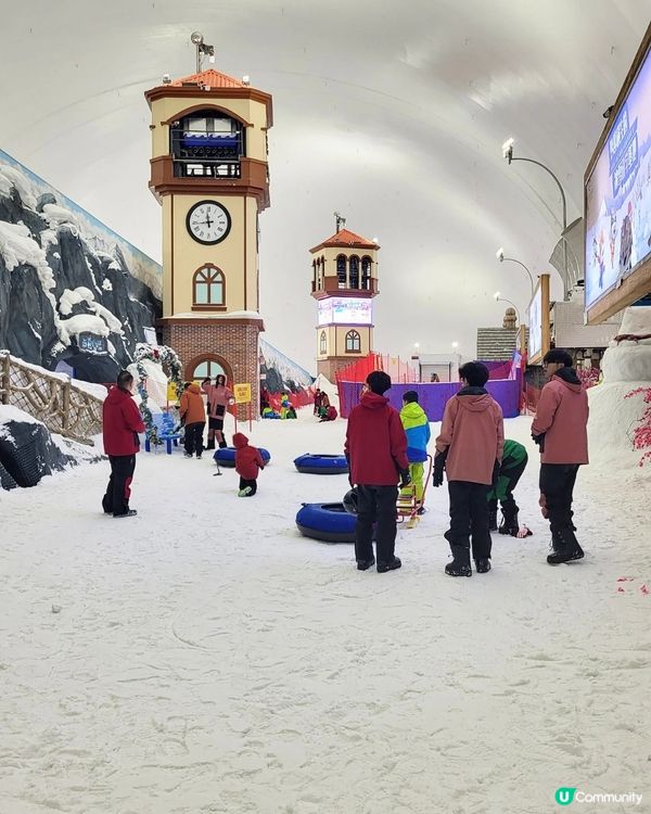 考完試放電之旅！深圳室內真雪樂園實記