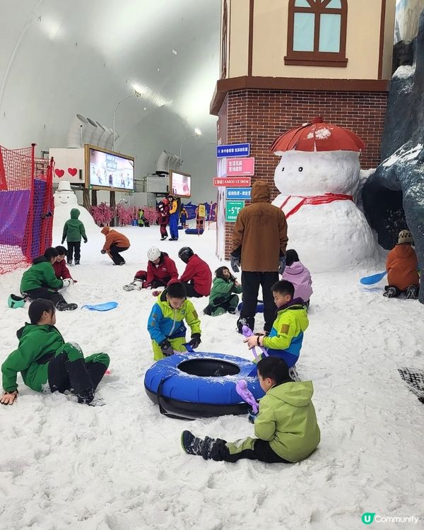 考完試放電之旅！深圳室內真雪樂園實記