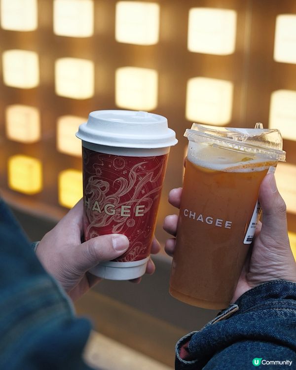 霸王茶姬又有新品！肉桂橙大紅袍～🧡