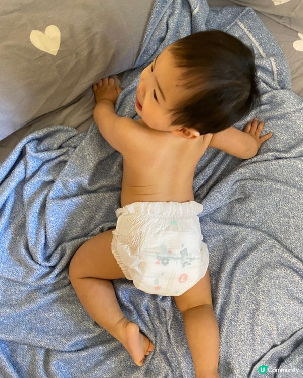 新👶🏻HUGGIES好眠褲！BB&媽媽都訓得好💤💤