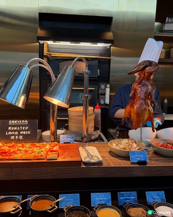 Regent Hong Kong dinner buffet