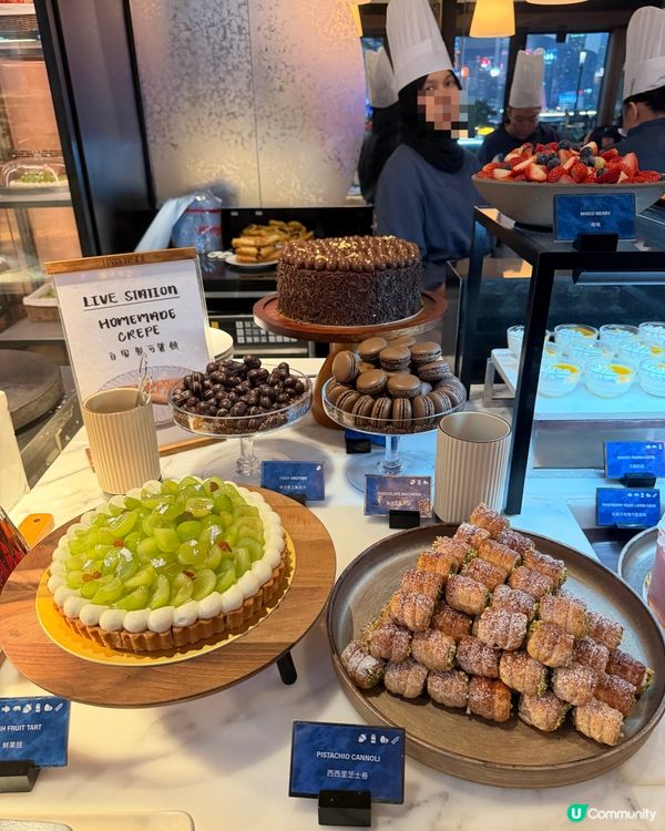 Regent Hong Kong dinner buffet