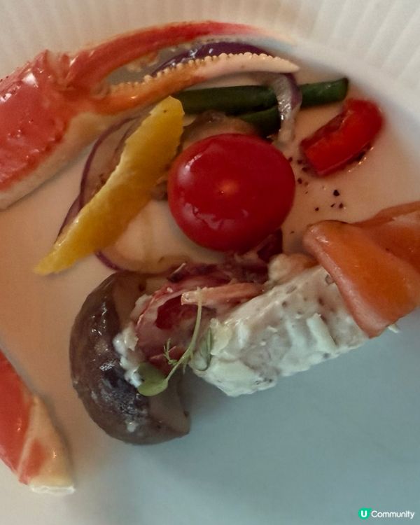 Regent Hong Kong dinner buffet