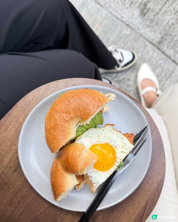 ‼️上環半山區bagel之選