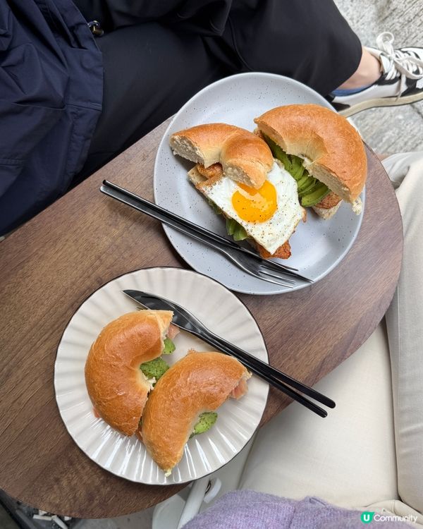 ‼️上環半山區bagel之選