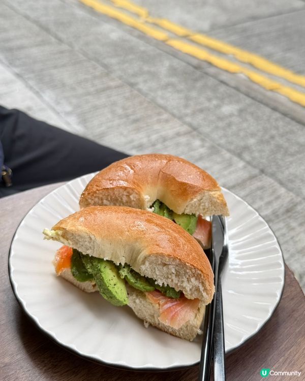 ‼️上環半山區bagel之選