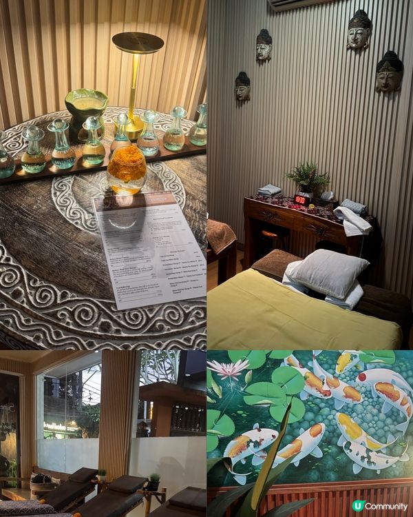 Places for a massage in Bali 🌱